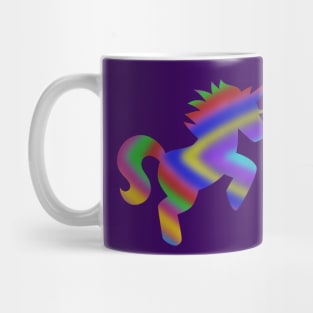 Rainbow Glow Unicorn Mug